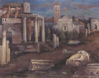 Carl Barth, Forum Romanum