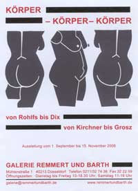 Plakat der Ausstellung