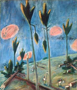 Walter Gramatt&eacute;, Sterbender Wald I