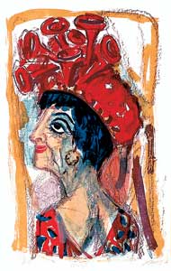 Otto Dix, Contessa