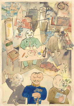 George Grosz, Deutschland, ein Wintermärchen