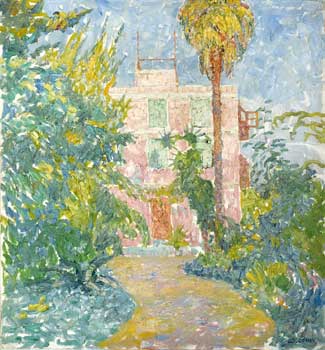 Walter Ophey, Garten in Sorrent