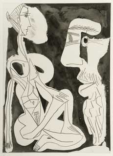 Pablo Picasso, Le Mod&egrave;le