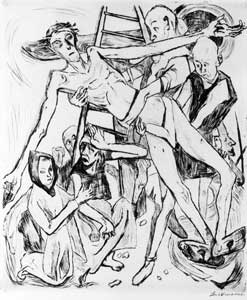 Max Beckmann, Kreuzabnahme