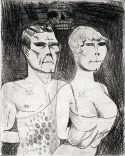 Otto Dix, Die Ver&auml;chter des Todes