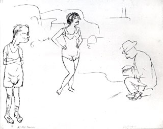 George Grosz, "Der Vamp"