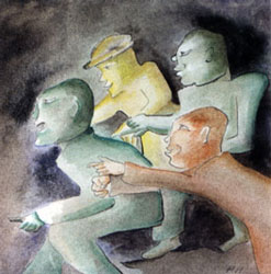 Hannah H&ouml;ch, Die Sp&ouml;tter