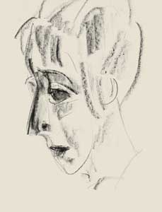 Raoul Hausmann, Bildnis Hannah Höch