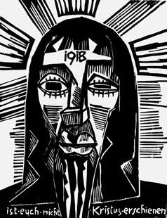 Karl Schmidt−Rottluff, Christus