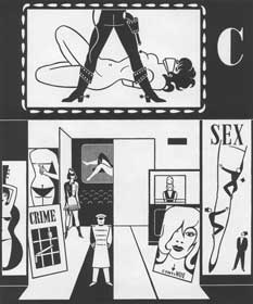 Gerd Arntz, Entrée