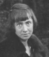 <b>Hannah Höch</b>, 1915 - hoechfoto1915