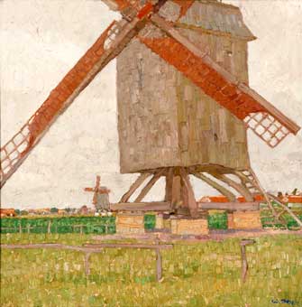 Windmühle