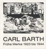 Carl Barth − Frühe Werke